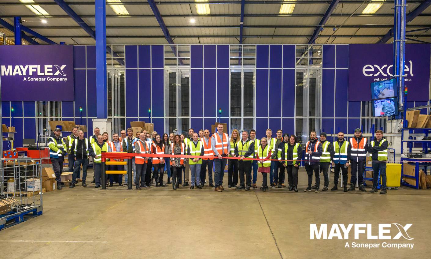 Mayflex enhances its Central Distribution Centre with automation