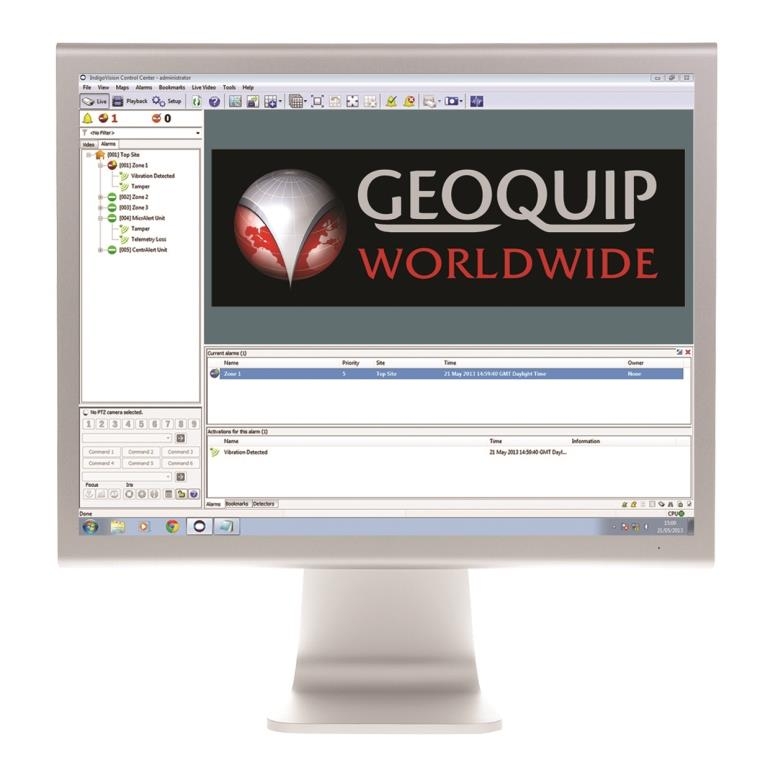 IndigoVision makes perimeter protection easy with Geoquip Integration