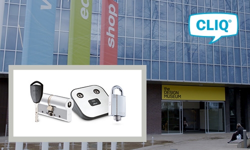CLIQ® access control and mechanical locks work side-by-side at a major new London museum