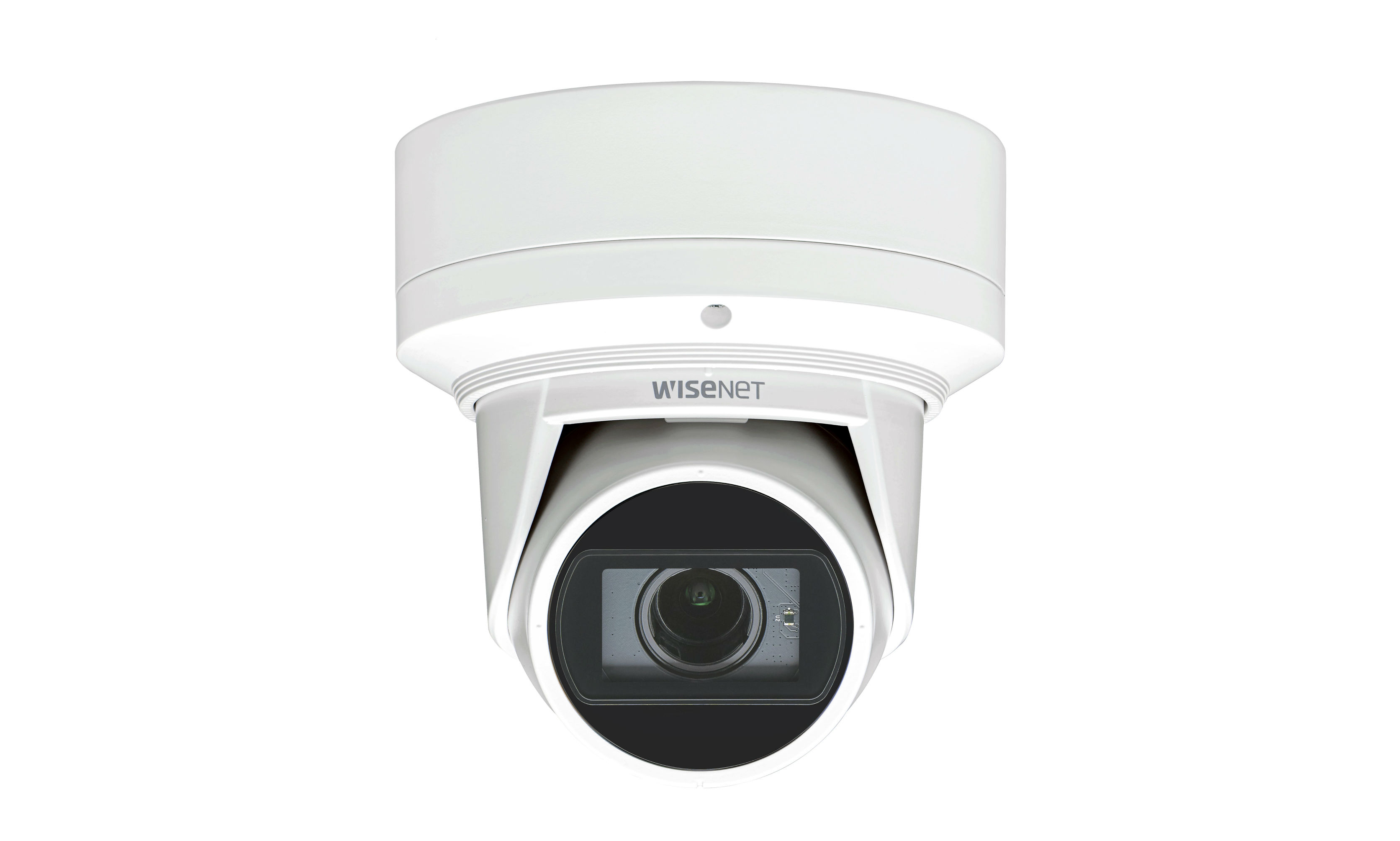 Hanwha Techwin introduces Wisenet Q Flateye IR dome cameras for humid environments