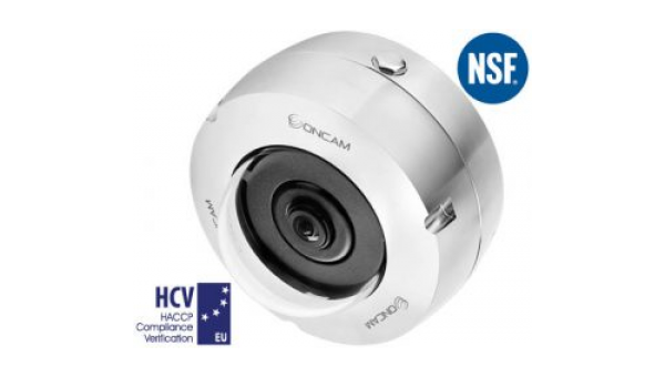 Oncam improves design and functionality of special stainless steel camera