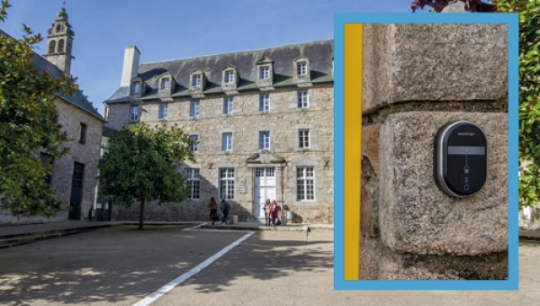 In France, SMARTair® access control plays a key role in school safety planning