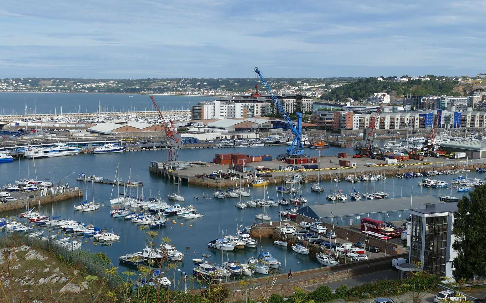 Ports of Jersey upgrade to smart access control at St Helier harbour