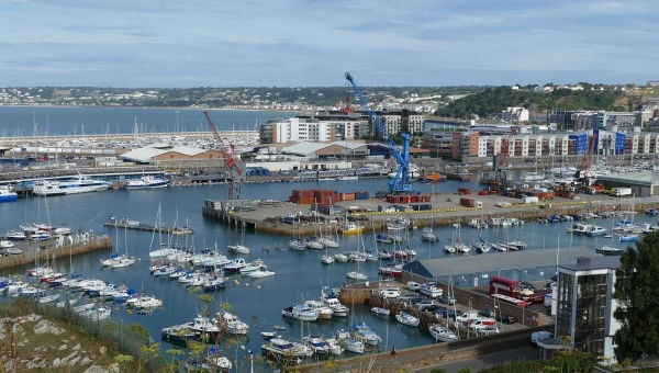 Ports of Jersey upgrade to smart access control at St Helier harbour
