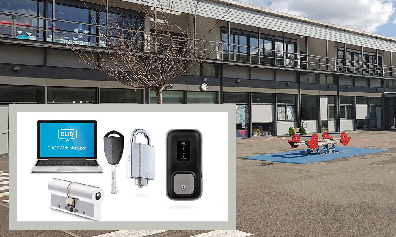 From 40 keys per employee to a single, programmable, battery-powered key, thanks to CLIQ® wireless access control