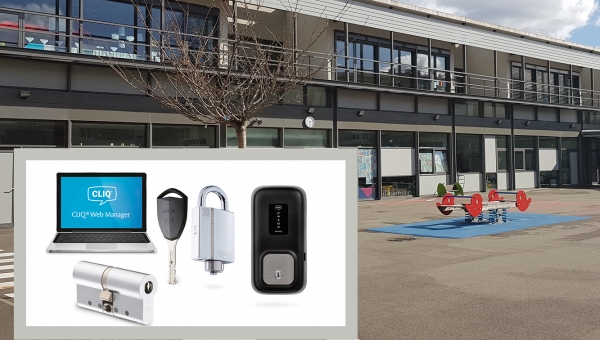 From 40 keys per employee to a single, programmable, battery-powered key, thanks to CLIQ® wireless access control