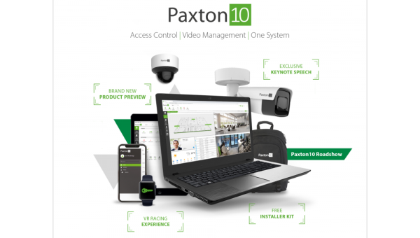 How installers helped shape Paxton10, a new access control & video management system
