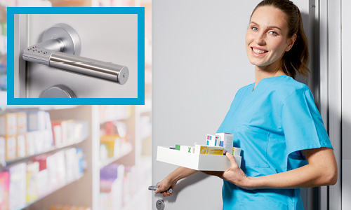 Handle with care: what makes Code Handle® the right PIN door lock for health premises?