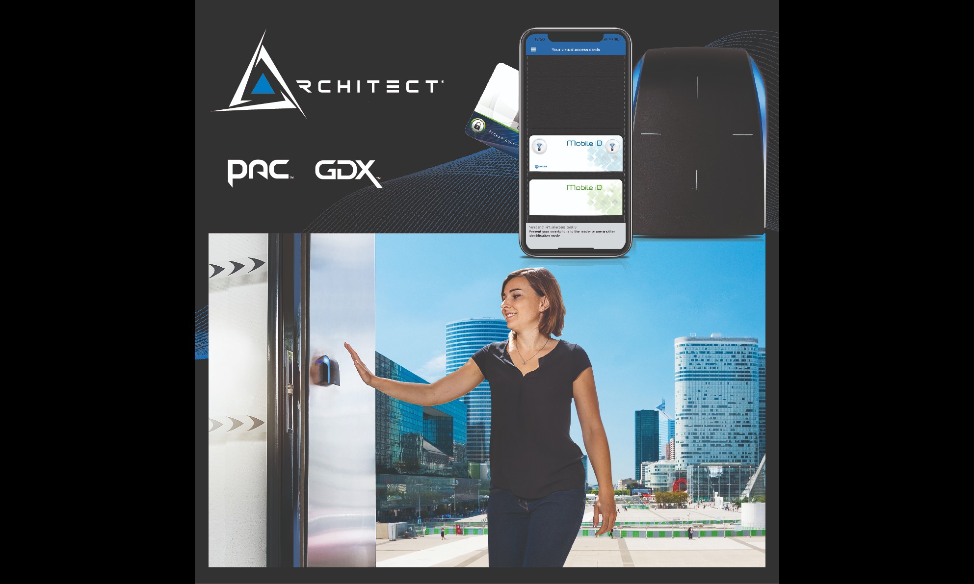 PAC & GDX demonstrates smart thinking with its new Architect range of readers
