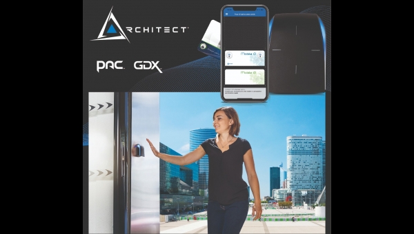 PAC & GDX demonstrates smart thinking with its new Architect range of readers