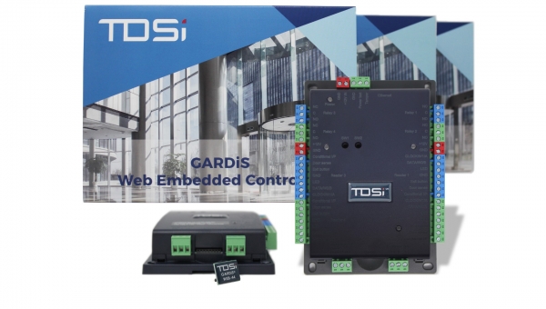 TDSi launches new GARDiS cyber secure and web embedded access controller