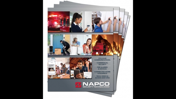 New Napco professional security solutions catalog available