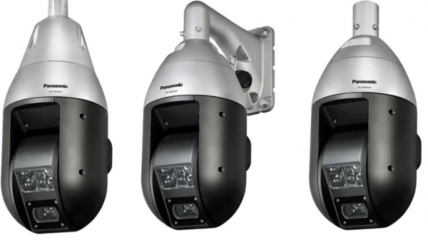 New levels of night visibility with the Panasonic Infra-Red Ptz security cameras