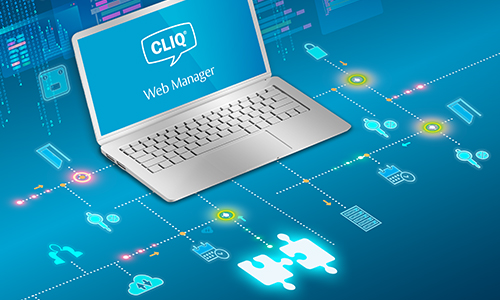 Two ways to enhance your business software with the CLIQ® Web Manager