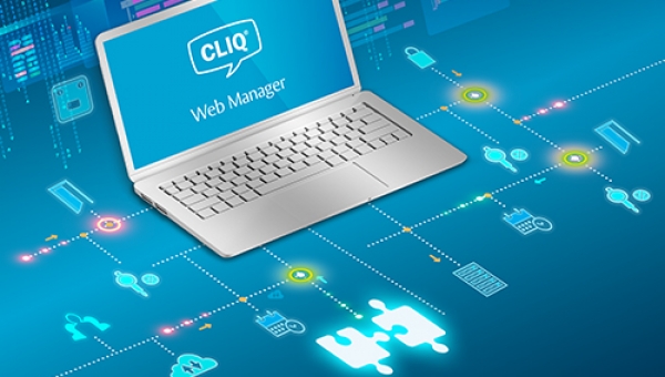 Two ways to enhance your business software with the CLIQ® Web Manager