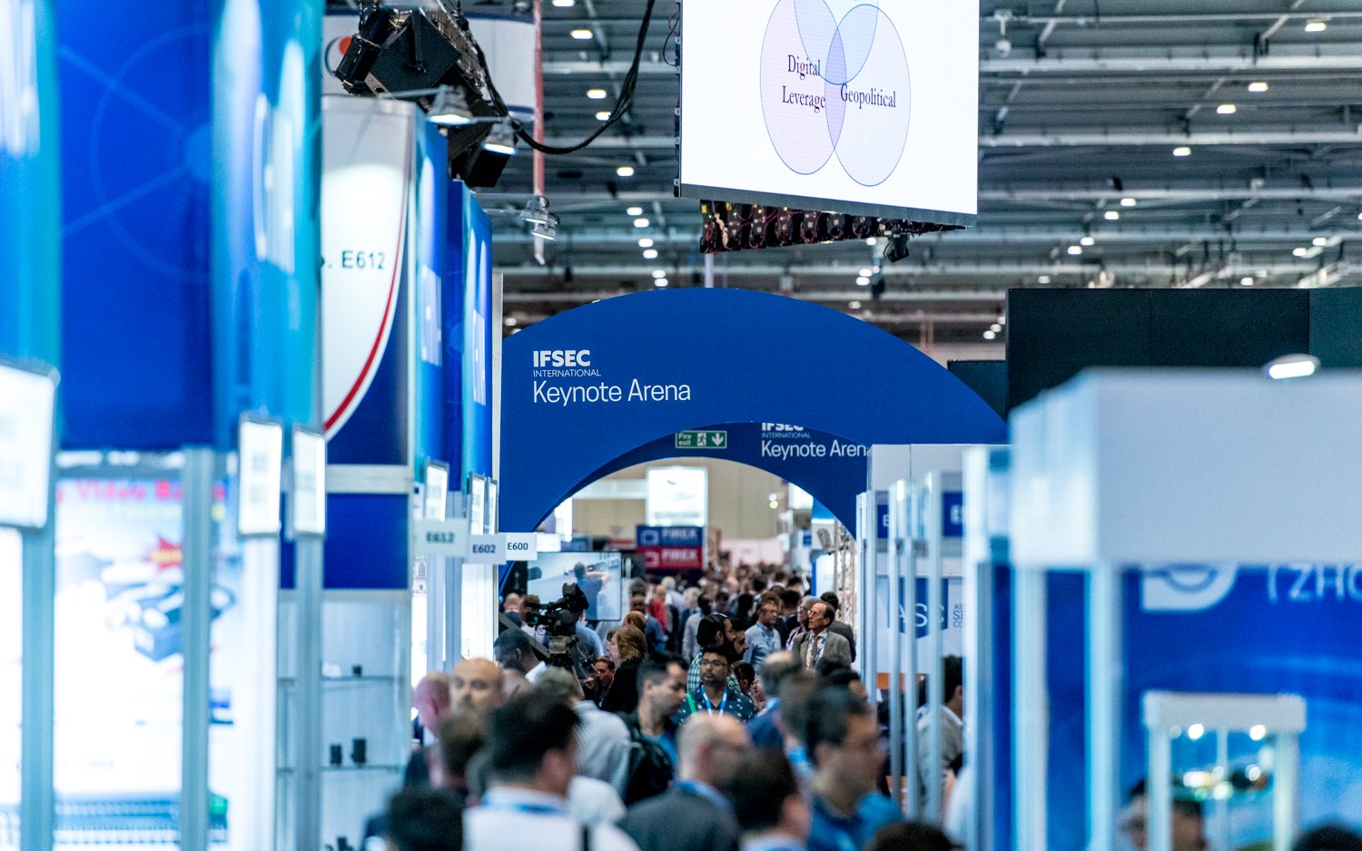 IFSEC and co-located shows rescheduled to take place on 8–10 September 2020 at London ExCeL