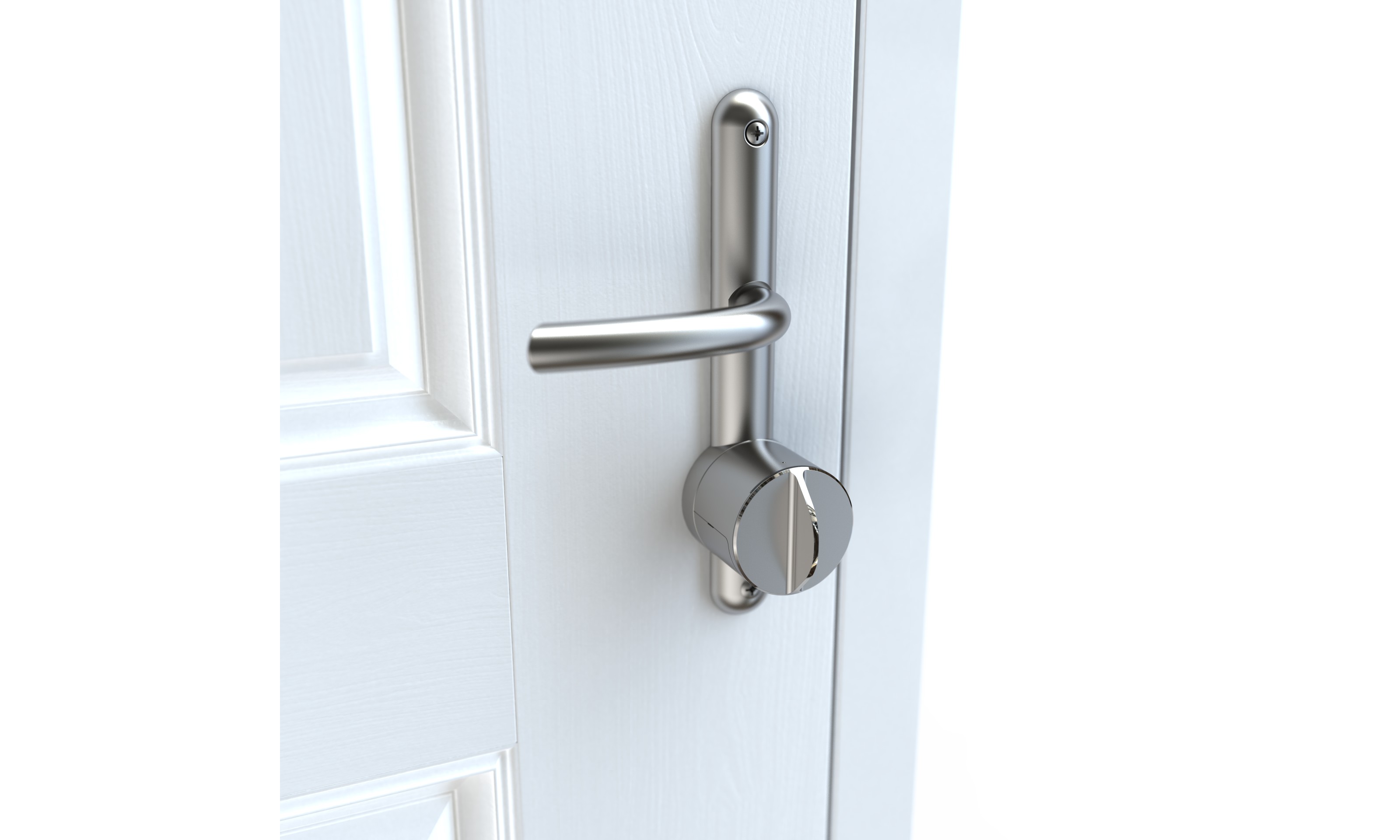 Touchless doorhandles and locks from Brisant Secure