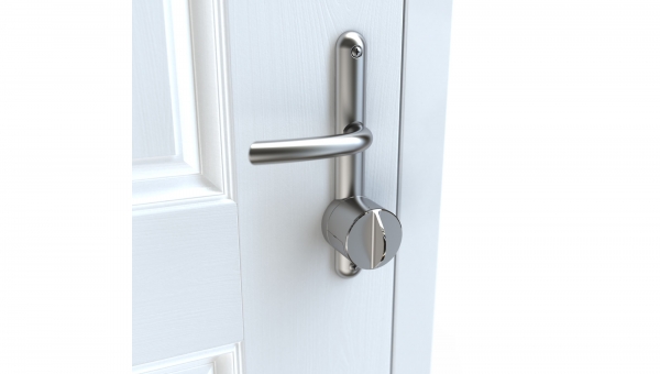 Touchless doorhandles and locks from Brisant Secure