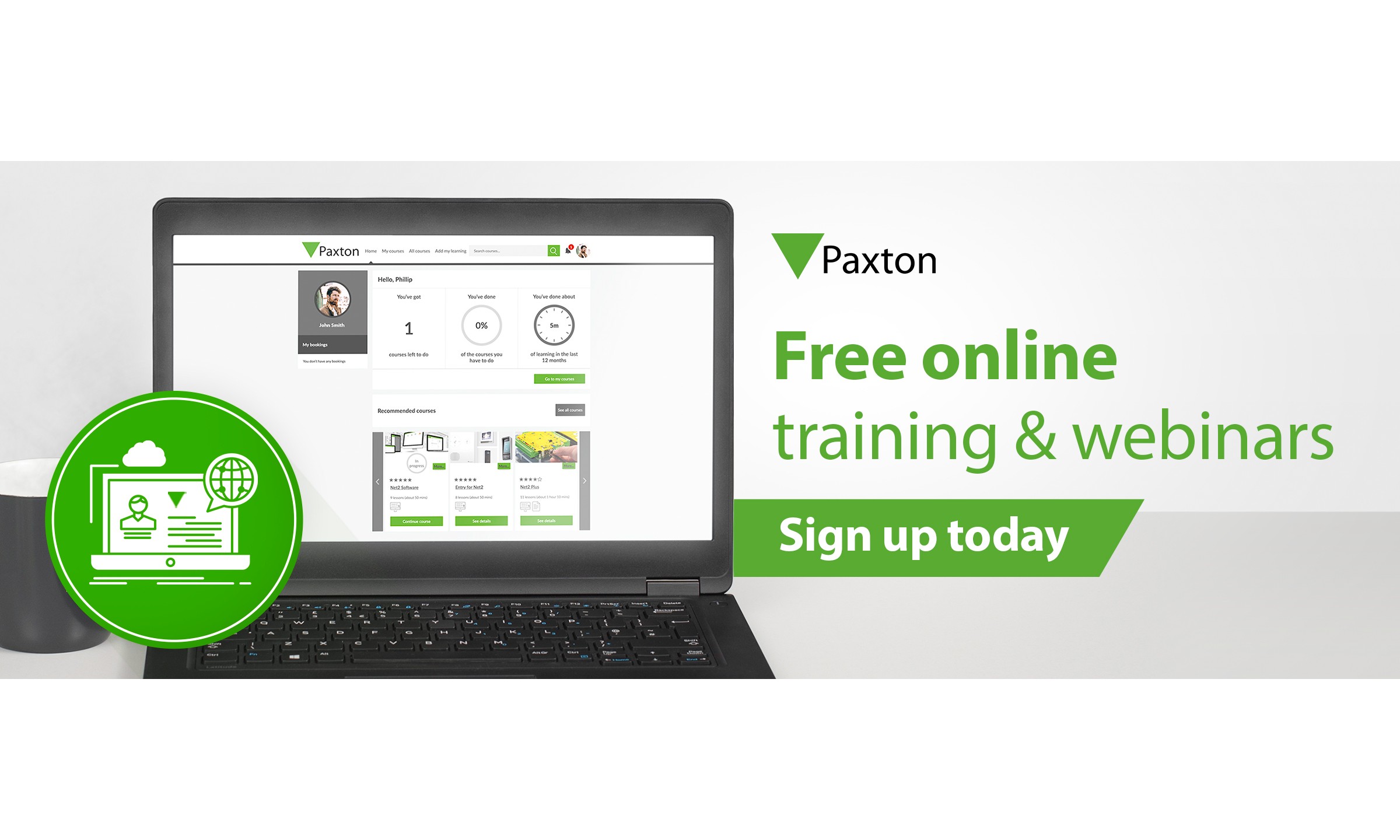 Paxton expands online training platform & launches free webinars