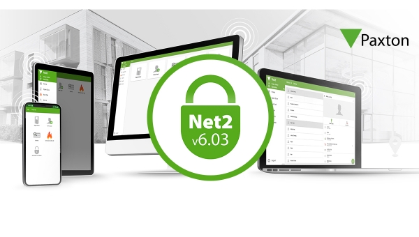 Paxton launch Net2 update- taking remote site management to the next level