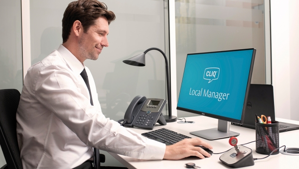 Now you can manage one or more CLIQ® systems with a simple, local software installation