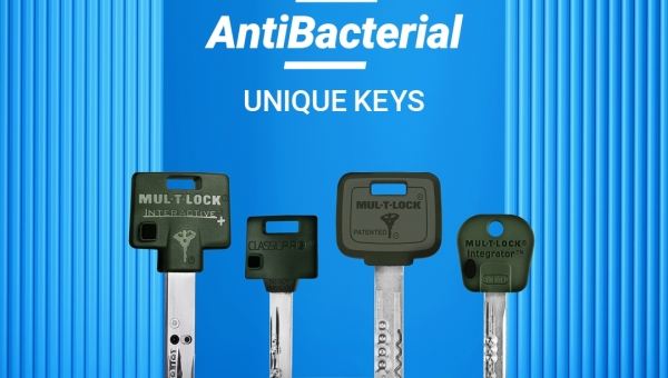 New antibacterial keys help you stay hygienic