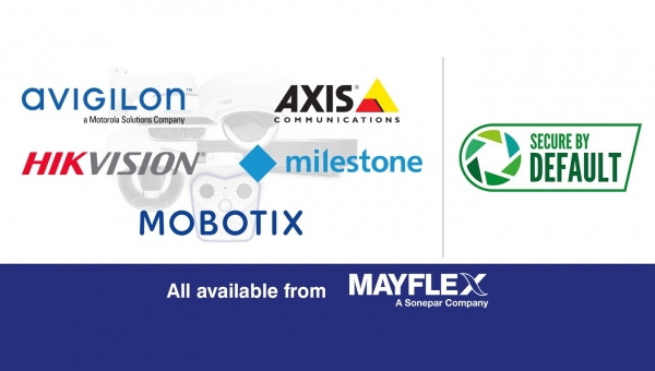 Mayflex offer ‘Secure by Default’ security brands