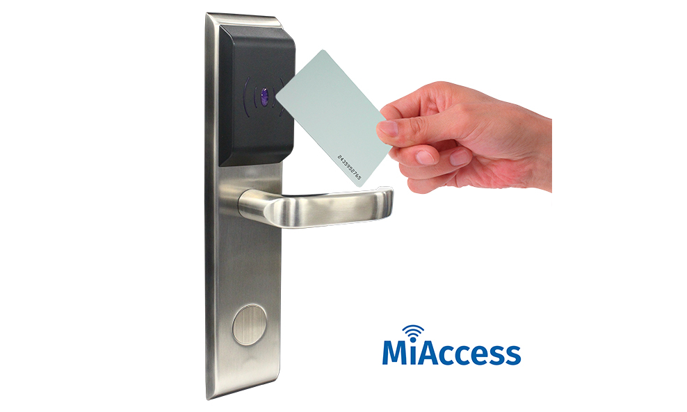 Videx strengthens MiAccess access control range