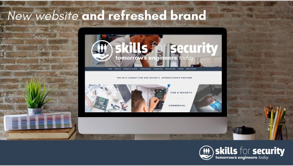 Skills for Security launch new improved website and refreshed brand identity