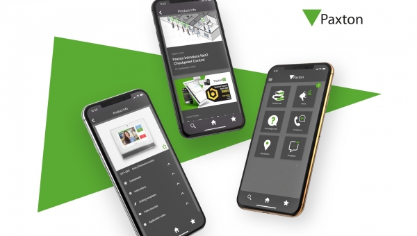 Paxton Installer app available for download