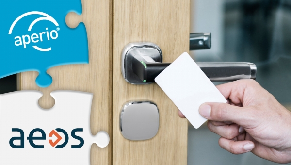 Online or offline locks? Aperio and AEOS let you decide