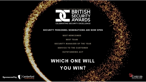BSIA launch regional security personnel rounds of British Security Awards
