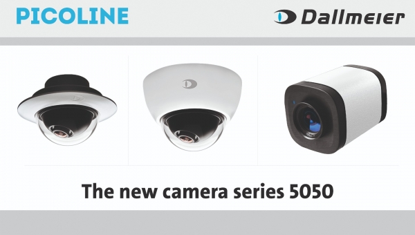 Dallmeier introduces new generation of “Picoline” ultracompact fixed dome and varifocal box cameras