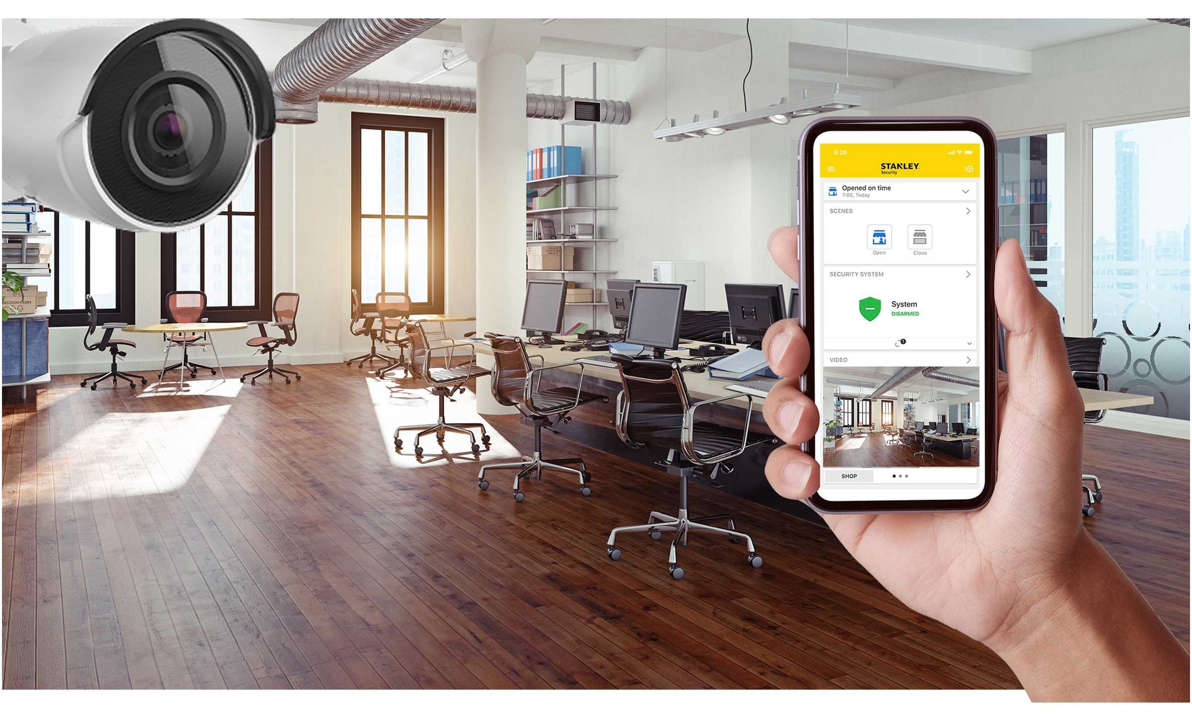 STANLEY security launches STANLEY Interactive, the smart security service for small businesses