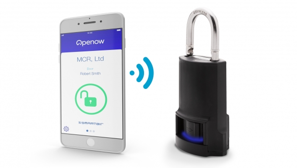 New SMARTair® i-gate Padlock takes real-time electronic access control anywhere, inside or out