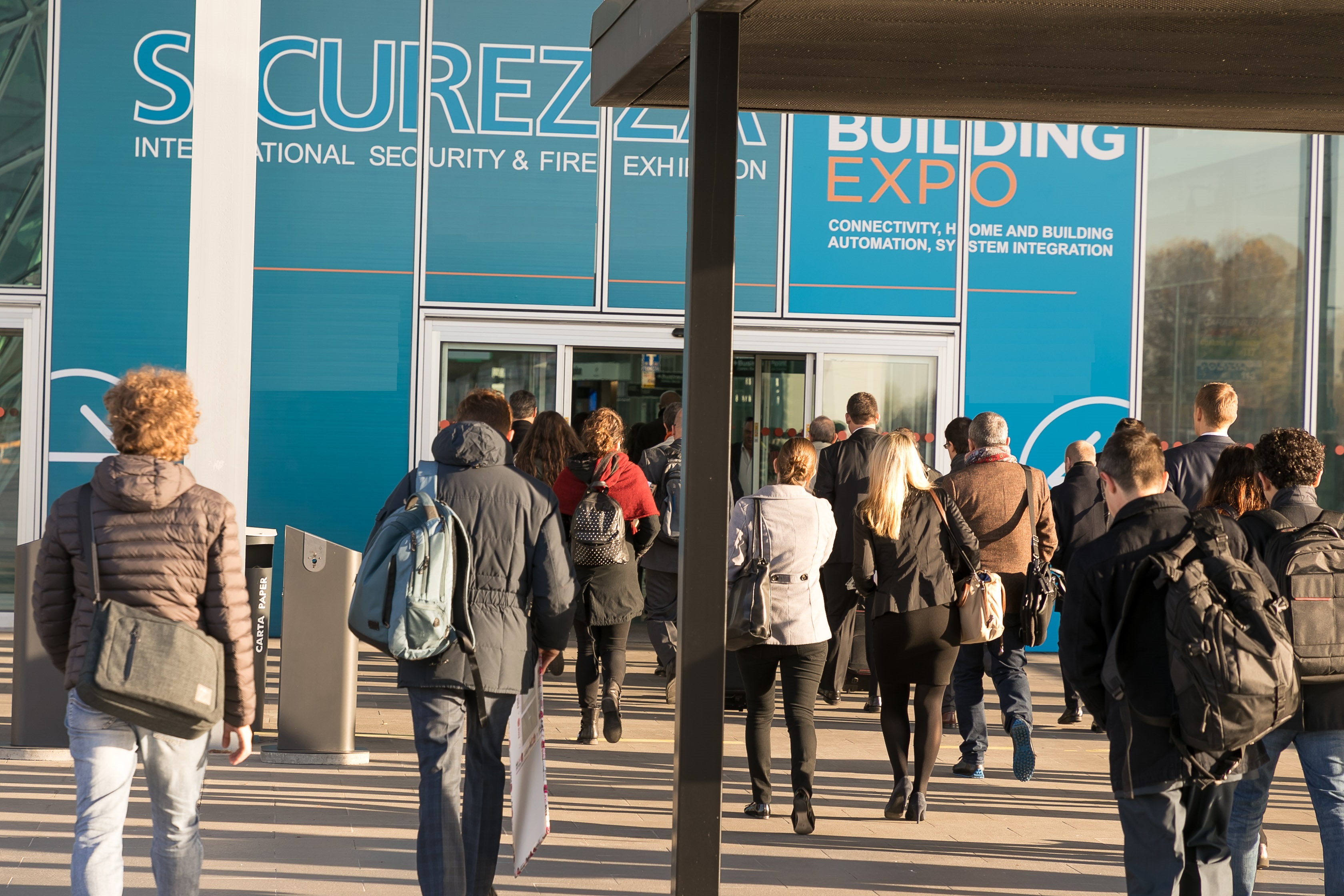 MADE Expo, SICUREZZA and SMART BUILDING EXPO together at Fiera Milano