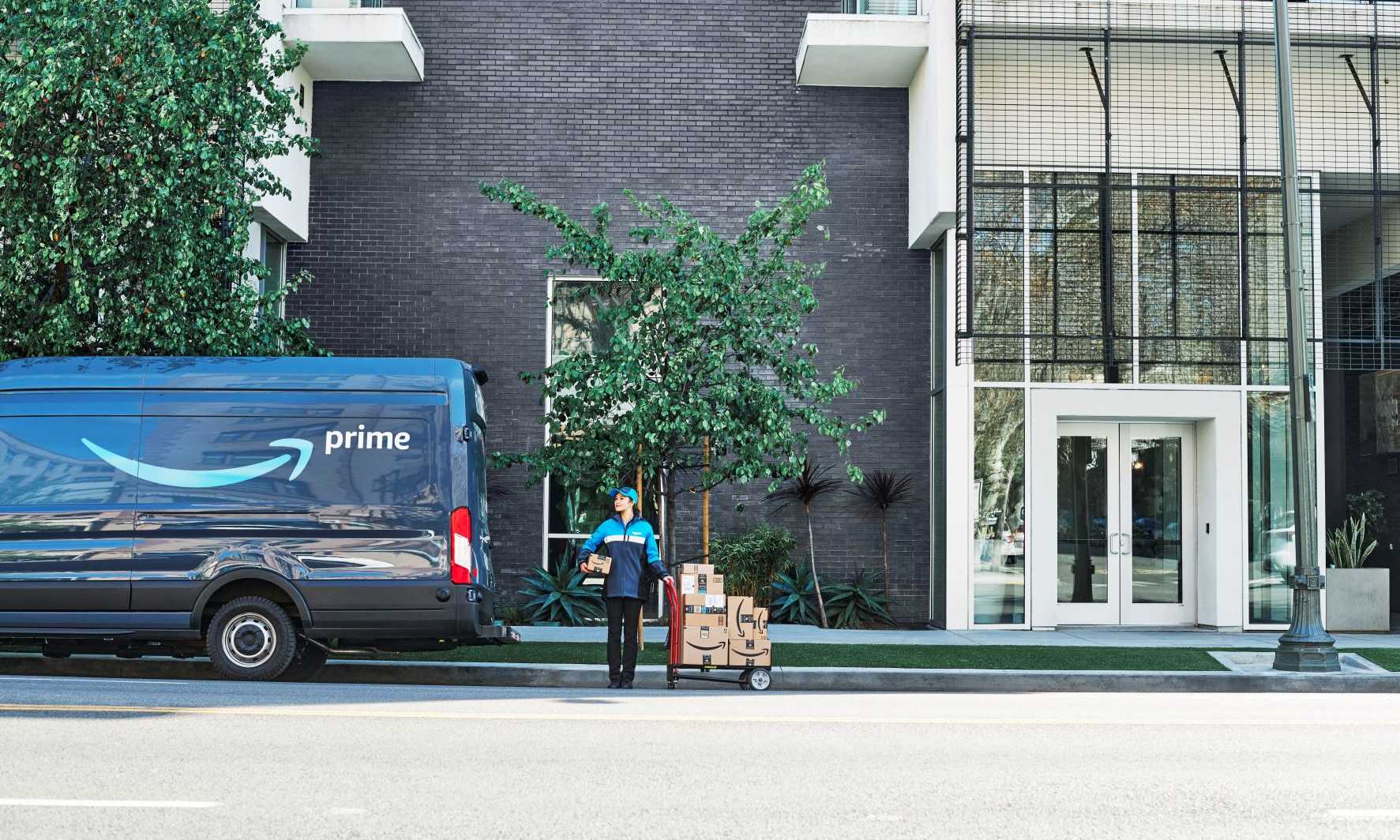 Interphone teams up with amazon key for business to streamline Amazon deliveries to commercial residential properties