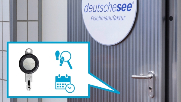 One of Germany’s major multi-location food businesses relies on cloud-managed eCLIQ access control