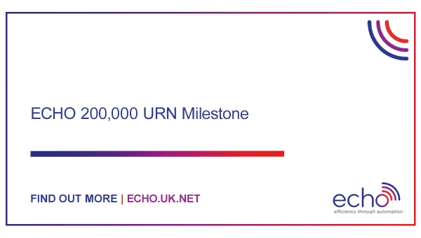 ECHO's 200K milesone