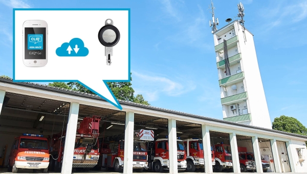 This Austrian town fire brigade solved their “lost key problem” with CLIQ® Go electronic locking system
