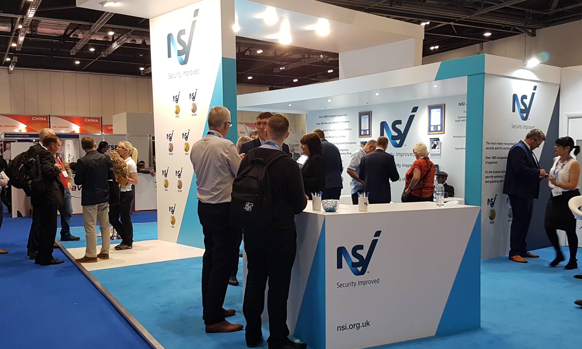 NSI Announces Extensive Programme for IFSEC and FIREX International 2022