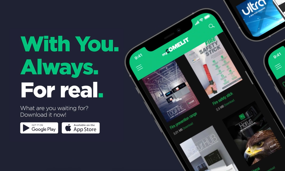 New Comelit App is With You Always