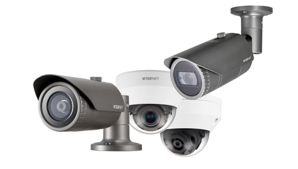Hanwha Techwin upgrades and expands its Wisenet Q series cameras