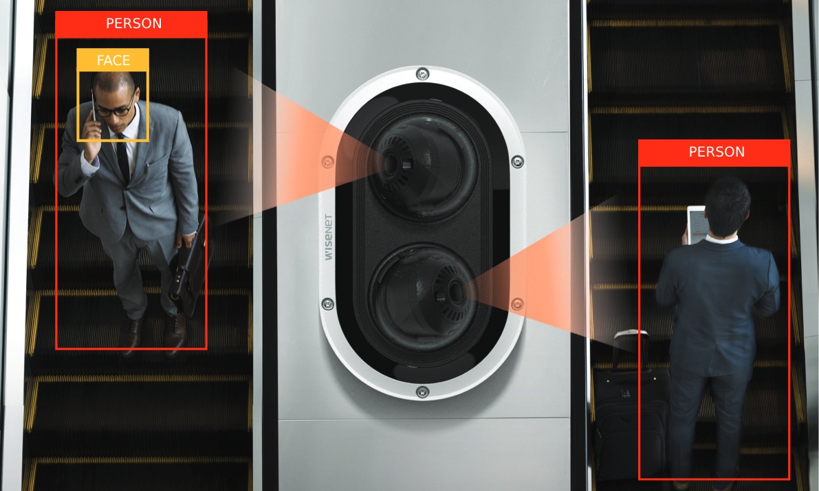 Hanwha Techwin launches two dual-channel cameras with AI to deliver a cost-effective solution with fewer false alarms