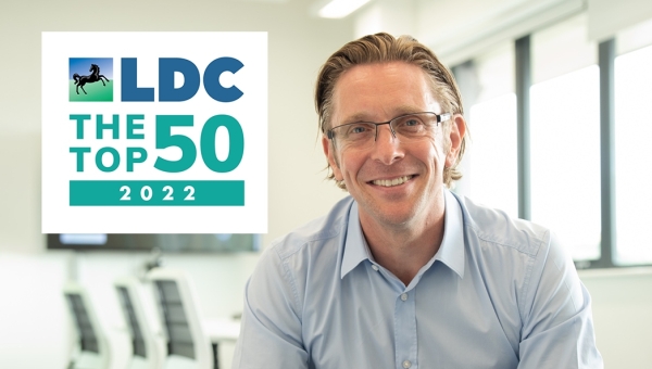 Paxton CEO Adam Stroud named one of the UK’s Top 50 Most Ambitious Business Leaders for 2022