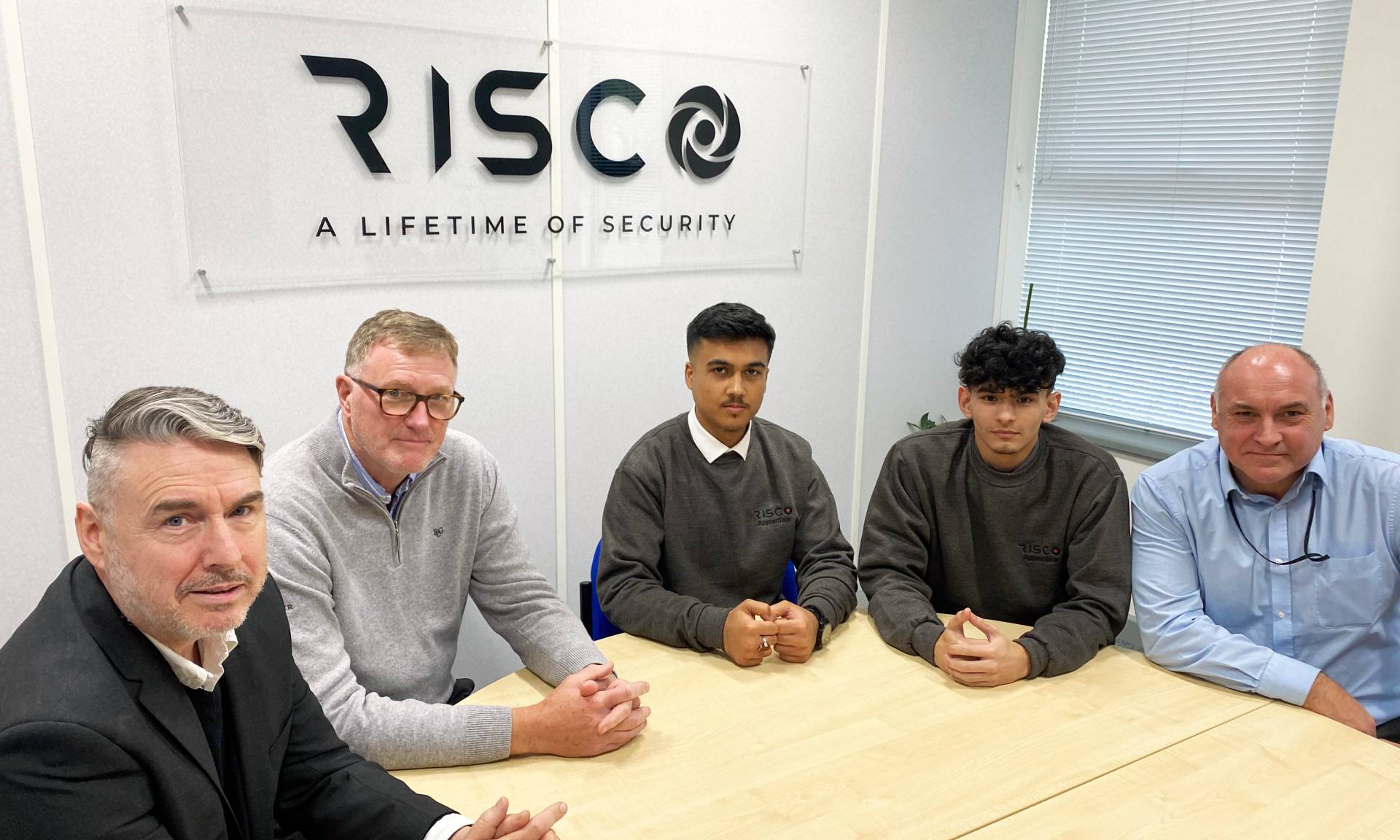 New apprentices help address security industry’s engineer shortage and enhance RISCO’s installer support 