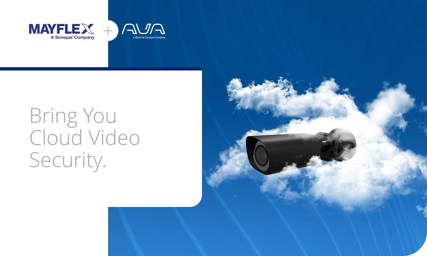  Mayflex to Distribute AVA Security the Innovative Cloud Solution from Motorola Solutions