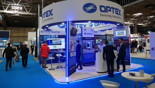 OPTEX to give UK debut to FlipX indoor sensor series at The Security Event