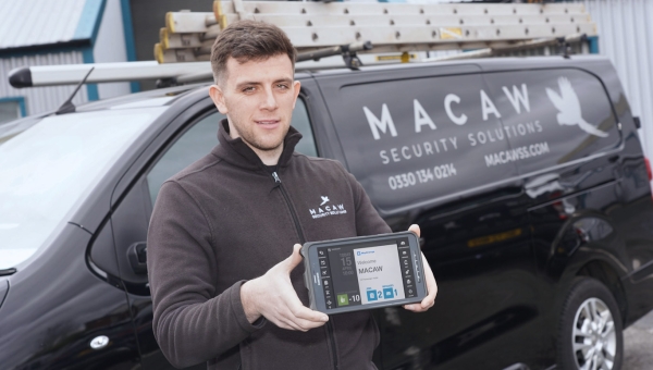 Macaw Security boosts efficiency with BigChange Mobile Tech