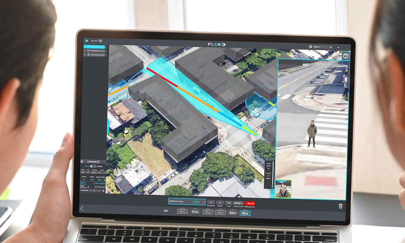 Dallmeier presents camera planning tool “PlanD”